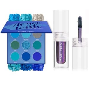 Intense Blue Eyeshadow