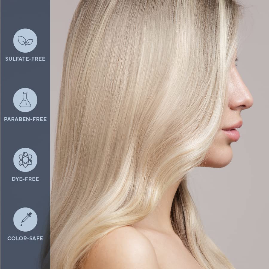 Intense Repair Shampoo for Dry Damaged Hair, Rosehip and UltraKeratin, 32 oz - Image 5