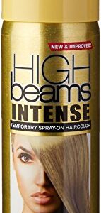 Intense Spray-On Hair Color -Blonde - 2.7 Oz - Add Temporary Color Highlight to Your Hair Instantly - Great for Streaking, Tipping or Frosting - Washes out Easily