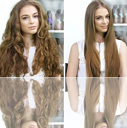 INVERTO ONE 180ml Formaldehyde-free Brazilian Complex Keratin Blowout Treatment Kit & Clarifying Shampoo Vegan Keratin Hair Treatment Keratina Brasilera Keratin Treatment Salon Grade Instant Results - Image 6