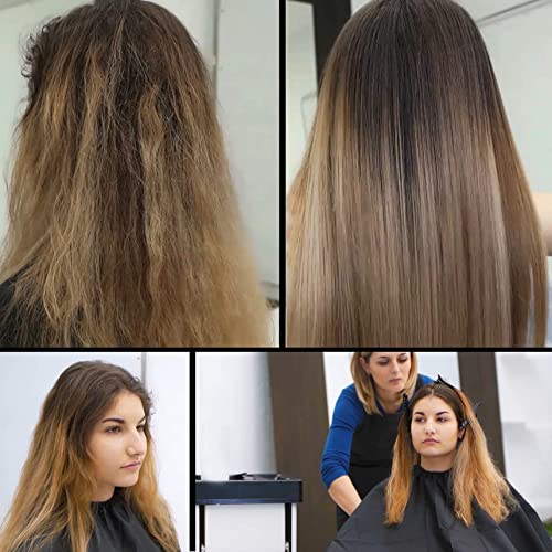 INVERTO ONE 180ml Formaldehyde-free Brazilian Complex Keratin Blowout Treatment Kit & Clarifying Shampoo Vegan Keratin Hair Treatment Keratina Brasilera Keratin Treatment Salon Grade Instant Results - Image 8