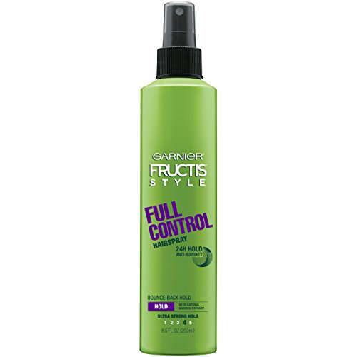 Invisible Hair Spray for All Hair Types, 8 oz, Lightweight Hold and Shine - Image 2