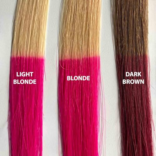 IROIRO Premium Natural Semi-Permanent Hair Color 70 Pink 4oz Vibrant Hair Dye - Image 2
