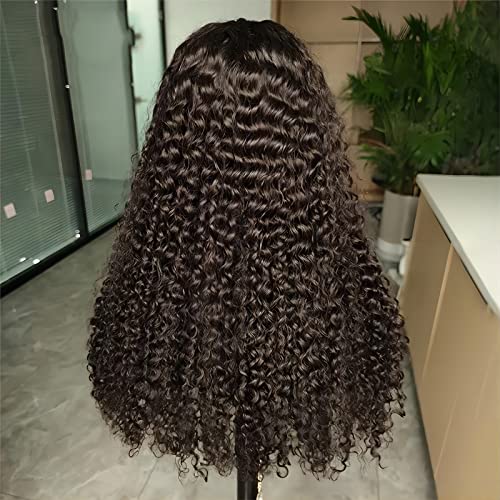 ISEE HAIR 24 Inch Water Wave HD Lace Front Wig - 180% Density Glueless Pre-Cut - Image 4