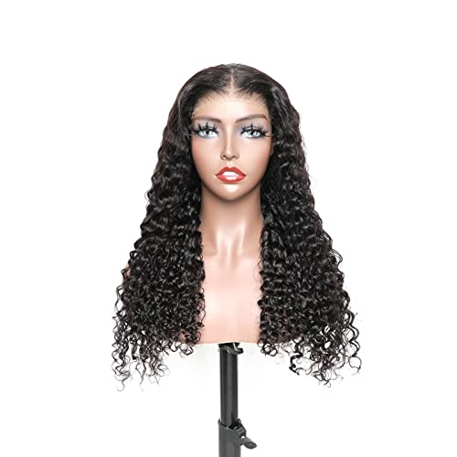 ISEE HAIR 24 Inch Water Wave HD Lace Front Wig - 180% Density Glueless Pre-Cut - Image 5