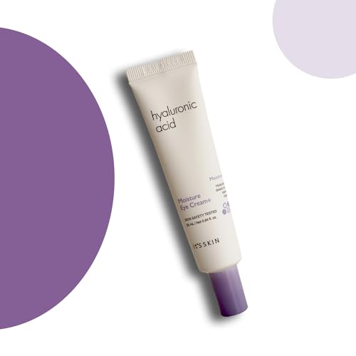 It'S SKIN Hyaluronic Acid Moisture Eye Cream, Moisturizing & Anti-Wrinkle Eye Treatment Moisturizer, Puffy Eyes & Dark Circles, Soothing & Revitalizing, 0.84 oz. - Image 2