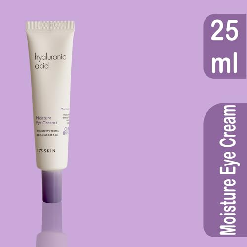 It'S SKIN Hyaluronic Acid Moisture Eye Cream, Moisturizing & Anti-Wrinkle Eye Treatment Moisturizer, Puffy Eyes & Dark Circles, Soothing & Revitalizing, 0.84 oz. - Image 3