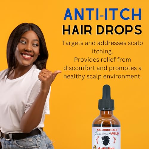Jamaican Wild Anti-Itch Scalp Growth Serum 2 oz for Healthy Hair Growth - Image 3