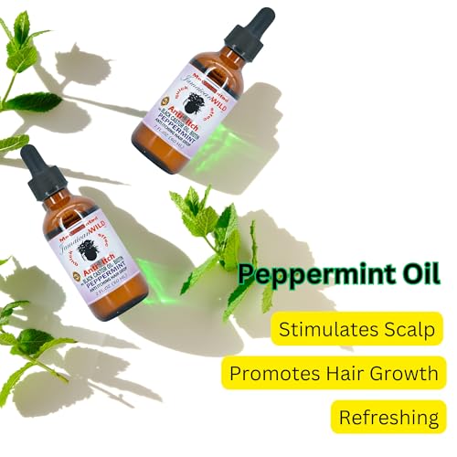 Jamaican Wild Anti-Itch Scalp Growth Serum 2 oz for Healthy Hair Growth - Image 4
