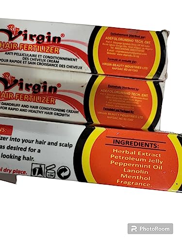 Jar 200g Anti Dandruff And Conditioning Cream For Rapid And Healthy Hair Growth - Image 4