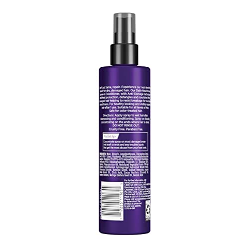 John Frieda Frizz Ease Daily Nourishment 8oz Leave-in Conditioner Moisturizing Formula - Image 10