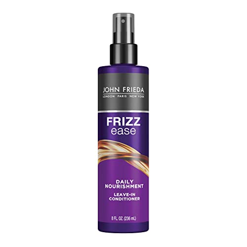 John Frieda Frizz Ease Daily Nourishment 8oz Leave-in Conditioner Moisturizing Formula