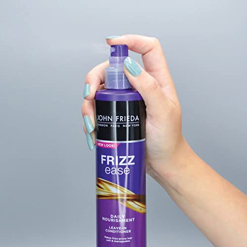 John Frieda Frizz Ease Daily Nourishment 8oz Leave-in Conditioner Moisturizing Formula - Image 9
