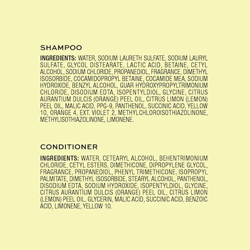 John Frieda Sheer Blonde Go Blonder Shampoo Conditioner Set 8.3 oz Blonde Hair - Image 9