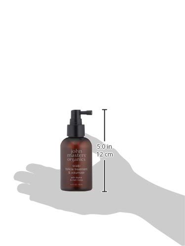 John Masters Organics Scalp Follicle Treatment & Volumizer with Thyme & Irish Moss 4.2 fl oz - Image 8