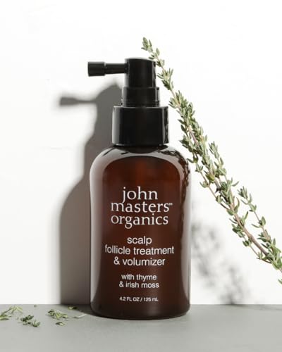 John Masters Organics Scalp Follicle Treatment & Volumizer with Thyme & Irish Moss 4.2 fl oz - Image 2
