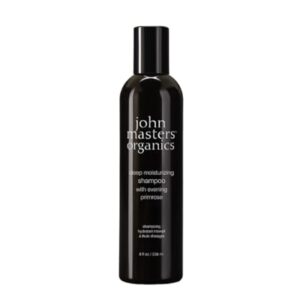 John Masters Organics - Shampoo for Dry Hair with Evening Primrose Good for Thinning, & Color Treated Hair - Moisturizer Infused with Essential Oils, Proteins, & Amino Acids - Sulfate Free - 8 oz