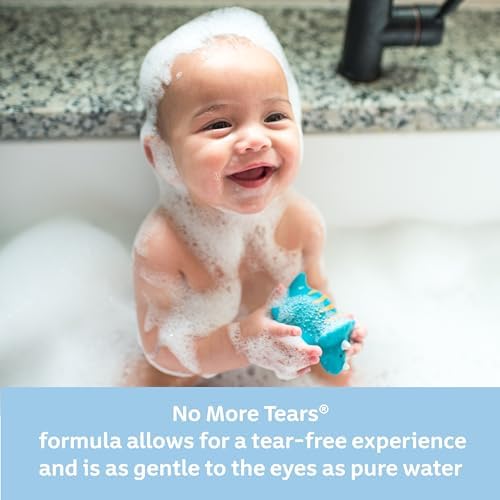 Johnson's Baby Skin Nourishing Moisture Baby Body Wash With Vanilla & Oat Scents, Hypoallergenic & Tear Free Baby Bath Wash, Paraben-, Dye-, Sulfate & Phthalate-Free, 20.3 fl. oz - Image 2