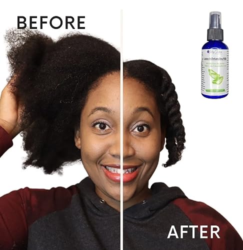 JoleyTexture Fermented Rice Water Daily Hydration Spray 8 Oz for All Hair Types - Image 6