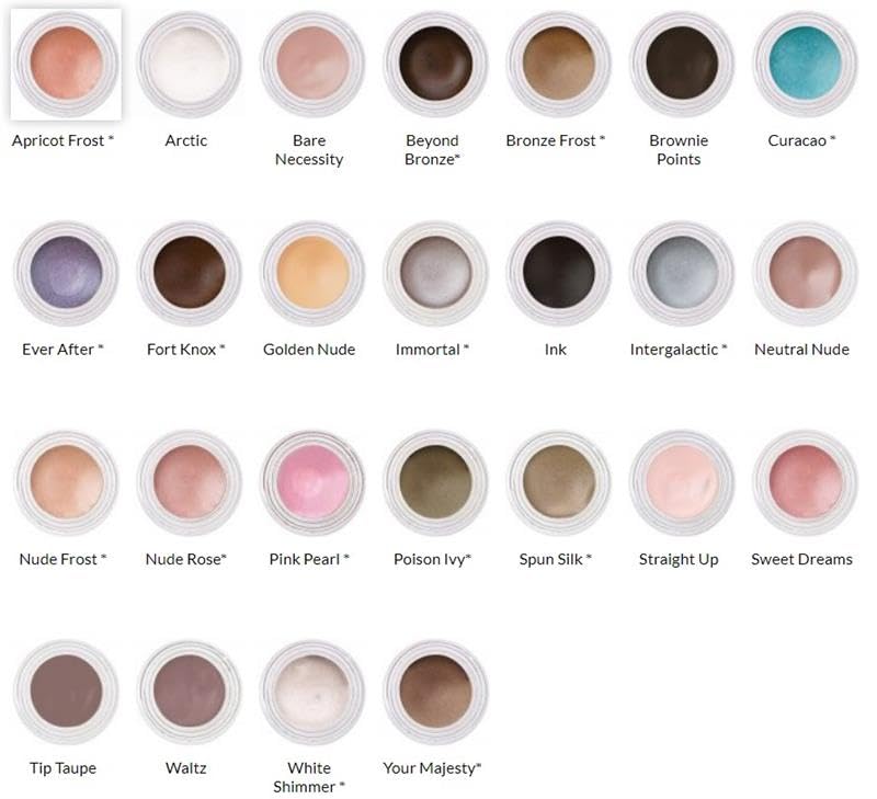 Jolie Waterproof Indelible Creme Eye Shadow 3g (Curacao) - Frosted - Image 3