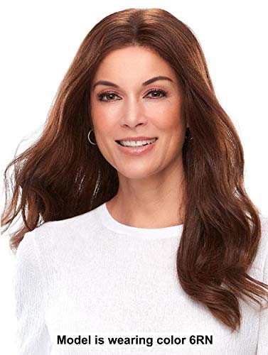 Jon Renau Christy 18 Inch Remy Human Hair Wig Bundle with Care Products Color 22F16S8 - Image 4