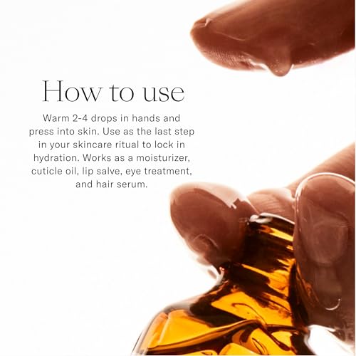 Josie Maran Pure Argan Oil - Hydrating Argan Oil for Hair, Skin & Nails - Everyday Oil Made With Vitamin E + Essential Fatty Acids for Dry Skin - Improves Elasticity & Smoothes Fine Lines (120ml) - Image 2