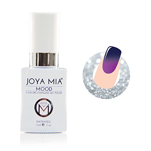 JOYA MIA Mood Temperature Color Change Gel Nail Polish Long Lasting Easly Soak Off UV or LED LAMP 15ml