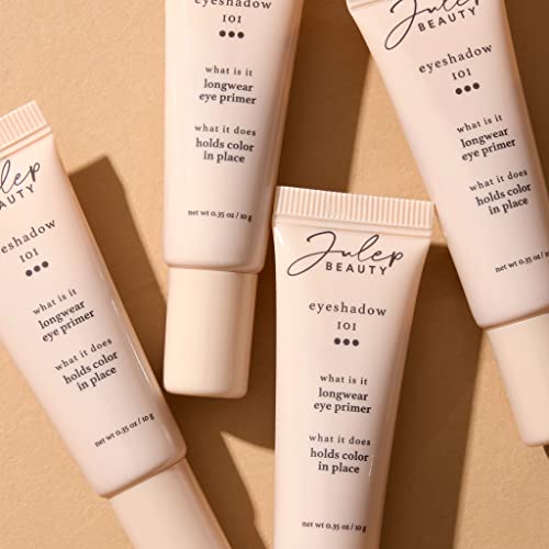 Julep Eyeshadow 101 Longwear Primer & Warm Gold Shimmer Stick Duo Set - Image 9