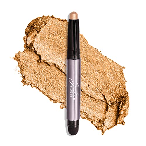 Julep Eyeshadow 101 Longwear Primer & Warm Gold Shimmer Stick Duo Set - Image 4