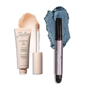 Julep Eyeshadow Primer and Sapphire Stick Duo Set Full Size