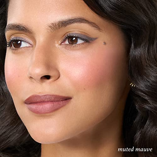 Julep Skip The Brush Cream to Powder Blush Stick Trio - Blendable and Buildable Color - 2-in-1 Blush and Lip Makeup Stick, Neutral Bronze, Sheer Glow, Muted Mauve - Image 7