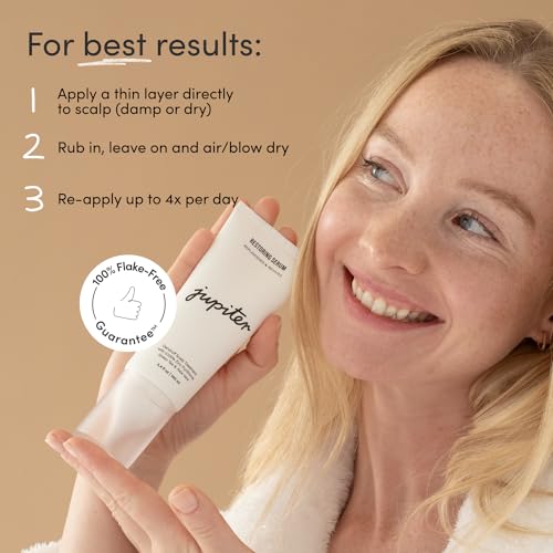 Jupiter Anti-Dandruff Shampoo Conditioner Serum Set Dry Oily Scalp Care 12 oz - Image 5