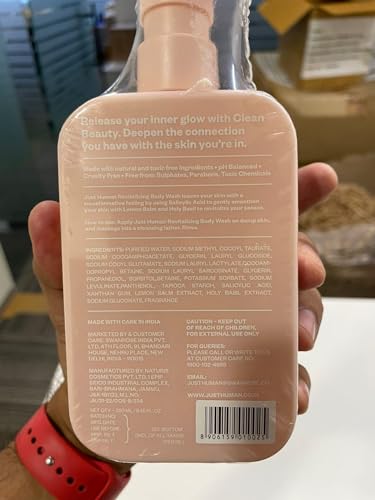 Justhuman Morning Bliss Probiotic Shampoo, Conditioner & Bodywash Combo - 3 Pack, 8oz - Image 7