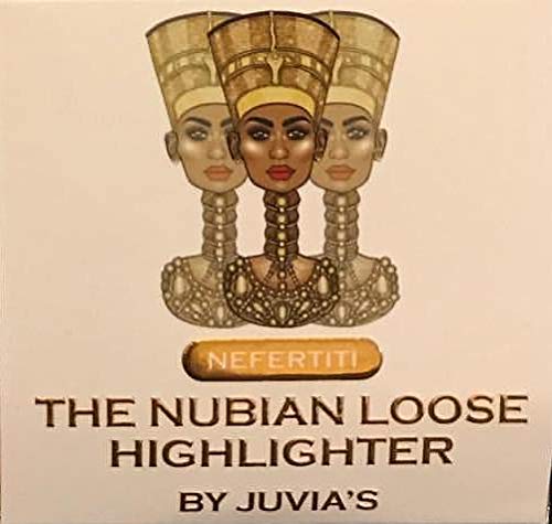 Juvia's Place Loose Highlighter Nubian Nefertiti, Long Lasting, Vegan, Cruelty Free