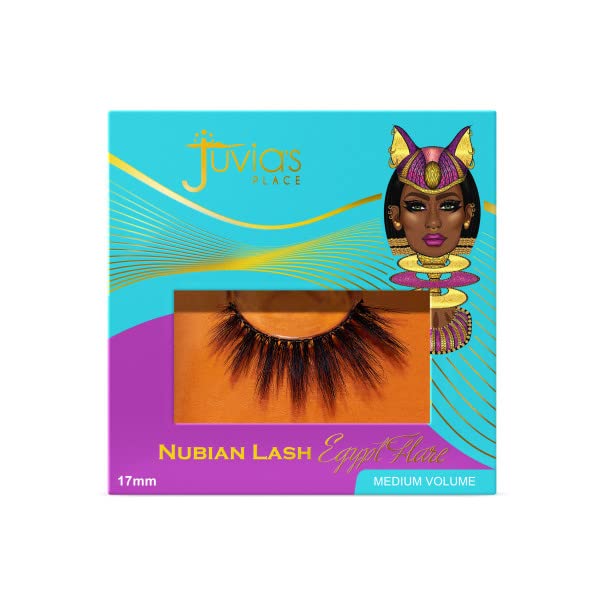 Juvia's Place Nubian Vegan False Lashes Long-Lasting Everyday Wear - Image 3
