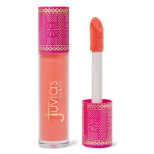 Juvia's Place Pink Bae 16oz Hydrating Lip Gloss Shiny Finish