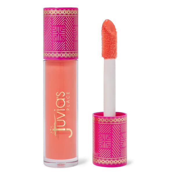 Juvia's Place Pink Bae 16oz Hydrating Lip Gloss Shiny Finish