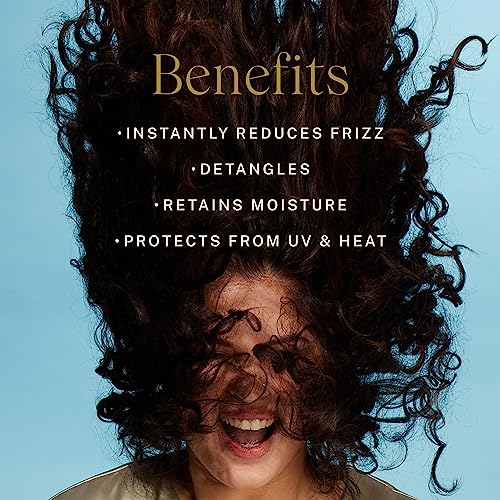 JVN Complete Leave-In Conditioning Mist, Frizz Free Hydration Spray, UV Protection, Vegan Formula, Sulfate Free, Travel Size (2 Fl Oz) - Image 4