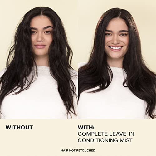 JVN Complete Leave-In Conditioning Mist, Frizz Free Hydration Spray, UV Protection, Vegan Formula, Sulfate Free, Travel Size (2 Fl Oz) - Image 6