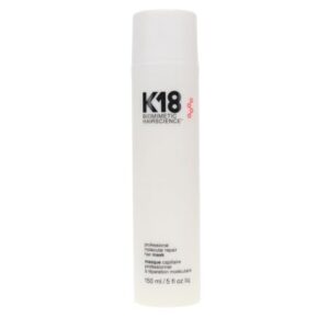 K18 Leave-In Repair Hair Mask Treatment to Repair Dry or Damaged Hair - 4 Minutes to Reverse Hair Damage - 150mL / 5 oz