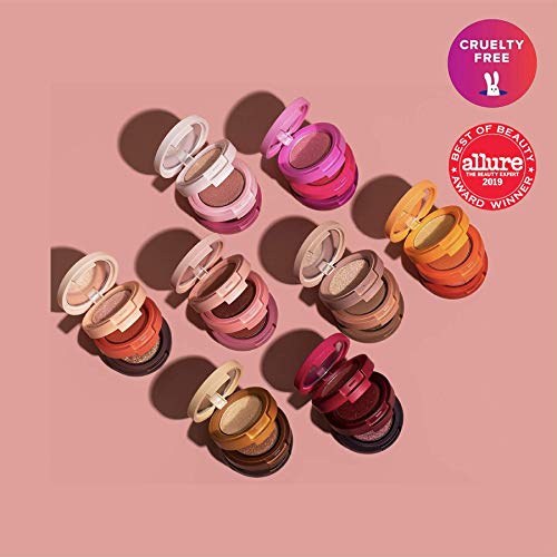Kaja Wink Dazzle 02 Champagne Sequin + Beauty Bento Collection - Bouncy Eyeshadow Trio 01 Rosewater, 0.03 Oz Bundle - Image 9