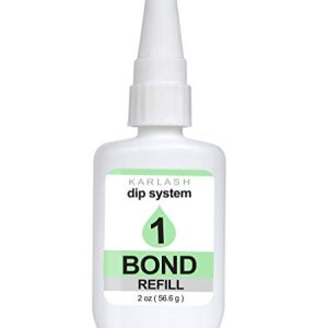 Karlash 2 oz Gel Base Dip Powder System Refill Step 1 Nail Bonding Agent