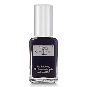 Karma Organic Natural Nail Polish-Non-Toxic Nail Art, Vegan and Cruelty-Free Nail Paint (Diana)