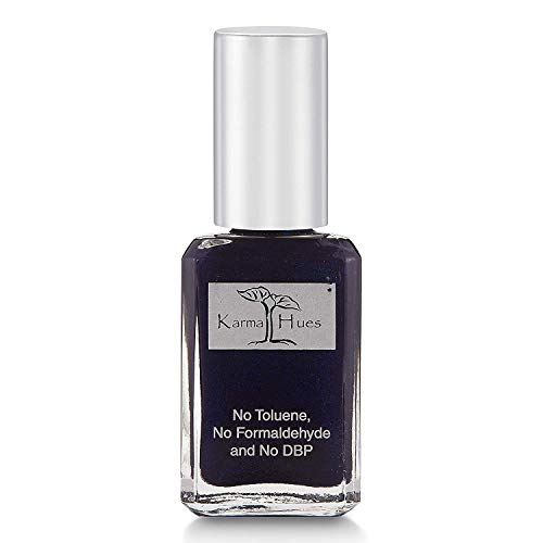Karma Organic Natural Nail Polish-Non-Toxic Nail Art, Vegan and Cruelty-Free Nail Paint (Diana)