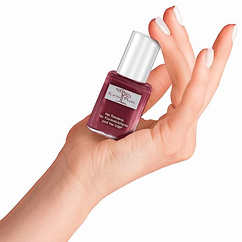 karma organic Natural Nail Polish, Vegan, and Cruelty-Free, No Toluene, No Formaldehyde, No DBP, and Free of TPHP, Rum Runner - Image 6