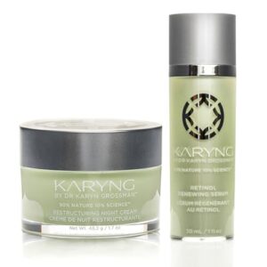 KARYNG BY DR. KARYN GROSSMAN Night Time Renewal Duo 2-Piece Set for Skin Renewal