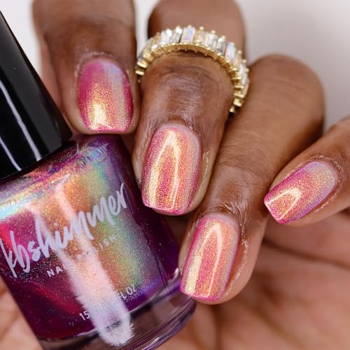 KBShimmer Skiing Is Believing Nail Polish 0.5 oz Vibrant Shade for Stunning Nails