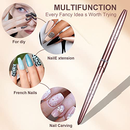 KEMEISI Size 8 Professional Kolinsky Nail Art Brush with High-Quality Bristles - Image 3