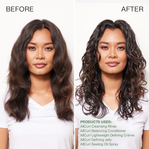 Kenra AllCurl Lightweight Defining Crème |Lightweight Curl Definer |Enhances Shine & Manageability |72 Hour Frizz & Humidity Resistance|72 Hour Moisture Retention|Wavy, Curly, Coily Hair | 3.6 fl. oz - Image 5