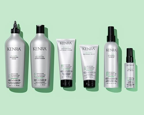 Kenra AllCurl Lightweight Defining Crème |Lightweight Curl Definer |Enhances Shine & Manageability |72 Hour Frizz & Humidity Resistance|72 Hour Moisture Retention|Wavy, Curly, Coily Hair | 3.6 fl. oz - Image 7